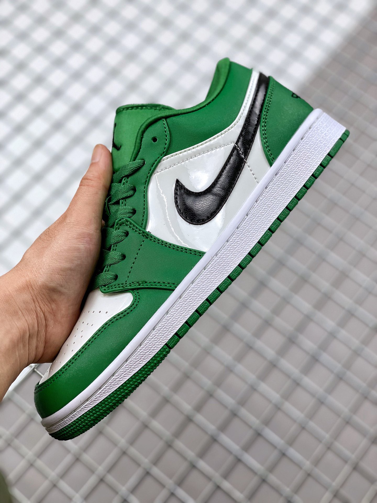 Jordan/Air Jordan [Real Mark] aj1 AJ1 Jordan 1 Generation Joe 1 Low Gang Series Air Jordan 1 Low PSG item number: CN8608 002 Joe 1 Low Gang Dior joint name 36-459 - Image 9